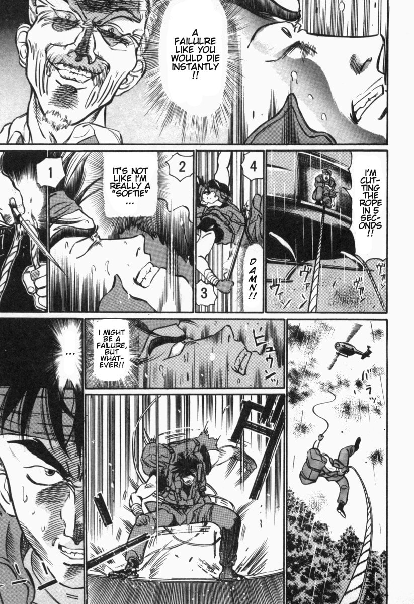 Fire and Forget Chapter 3 page 4 - 