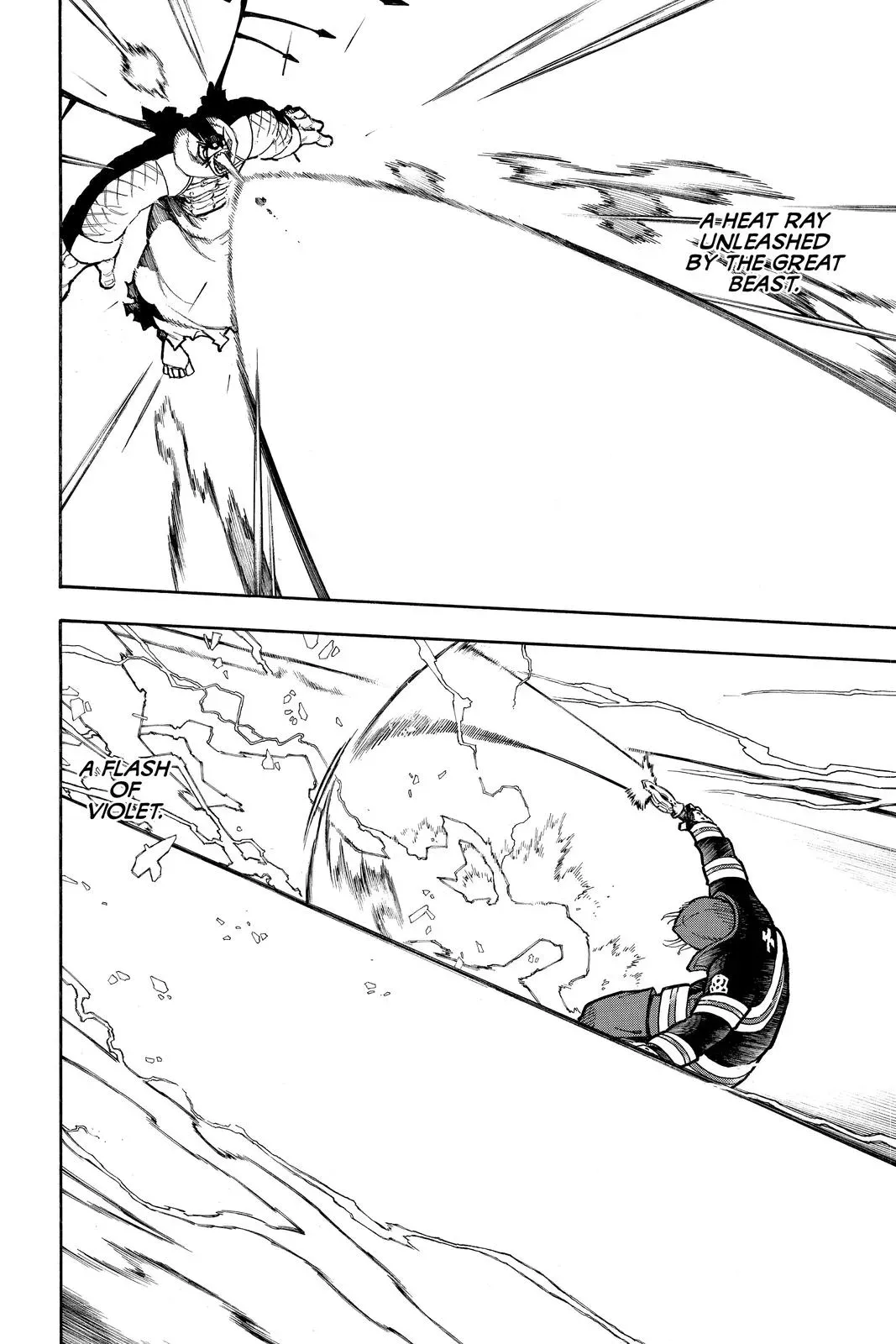 Fire Force Chapter 264 page 12 - 