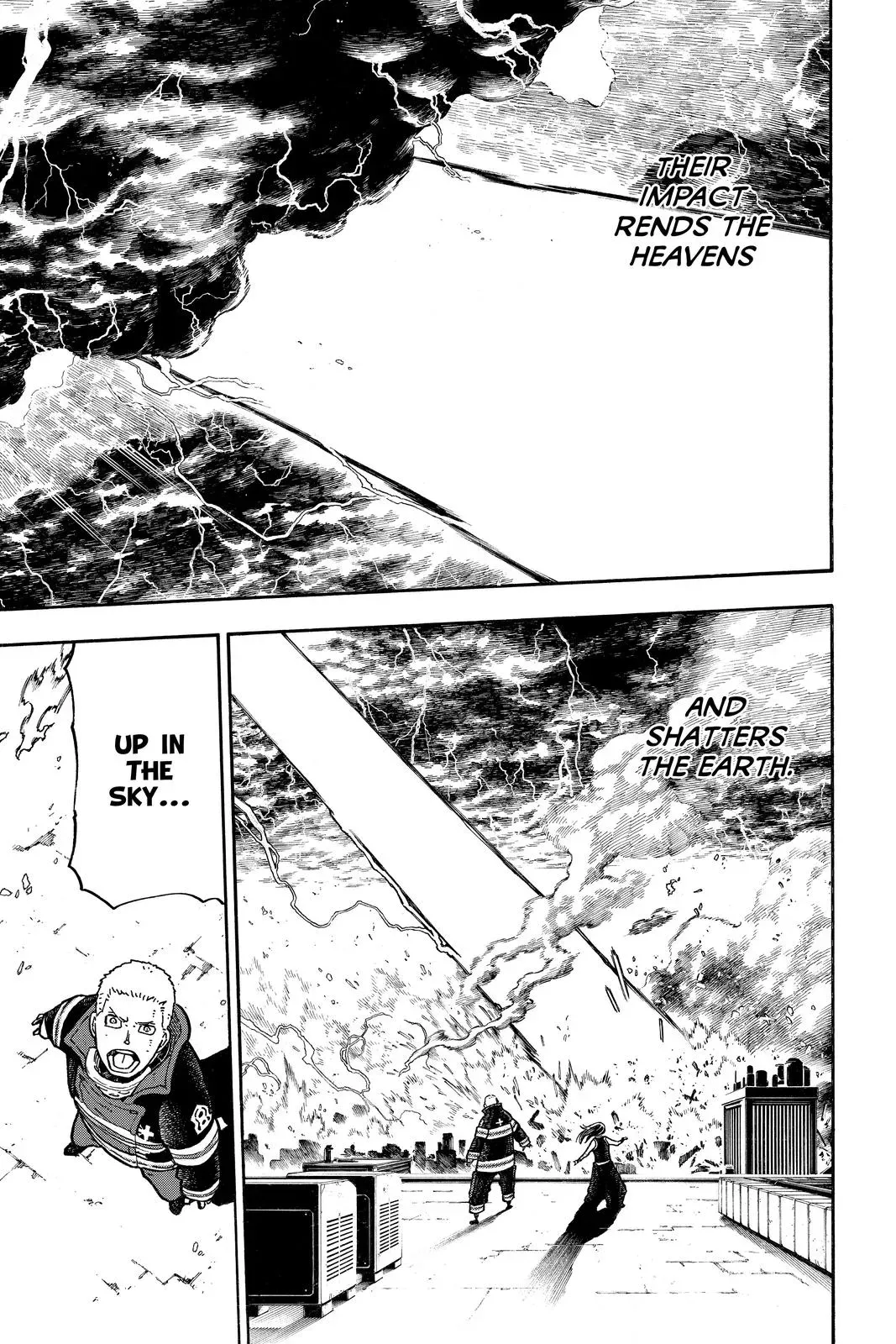 Fire Force Chapter 264 page 13 - 