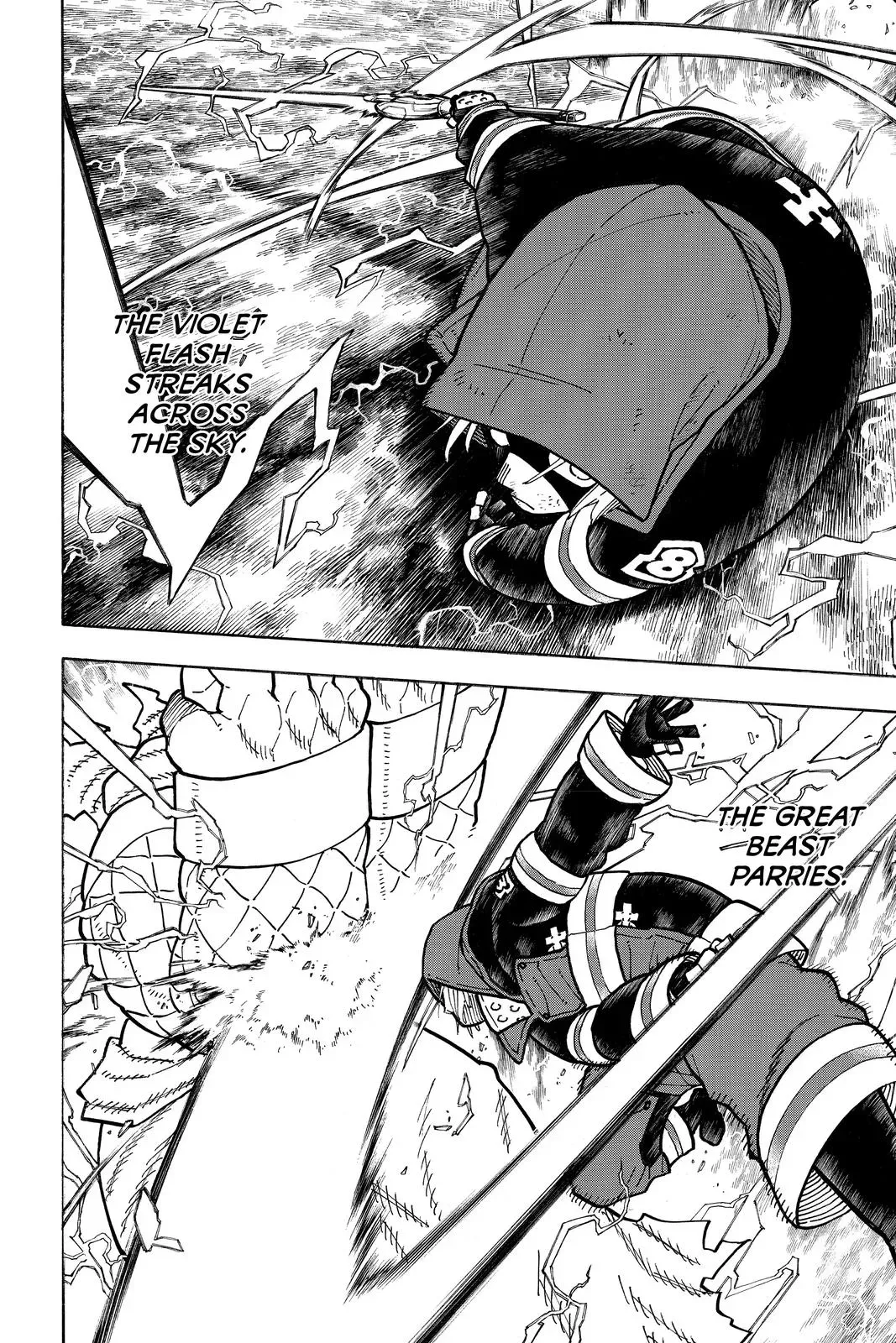 Fire Force Chapter 264 page 14 - 