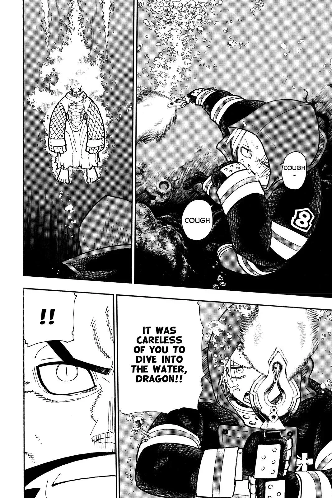 Fire Force Chapter 264 page 16 - 