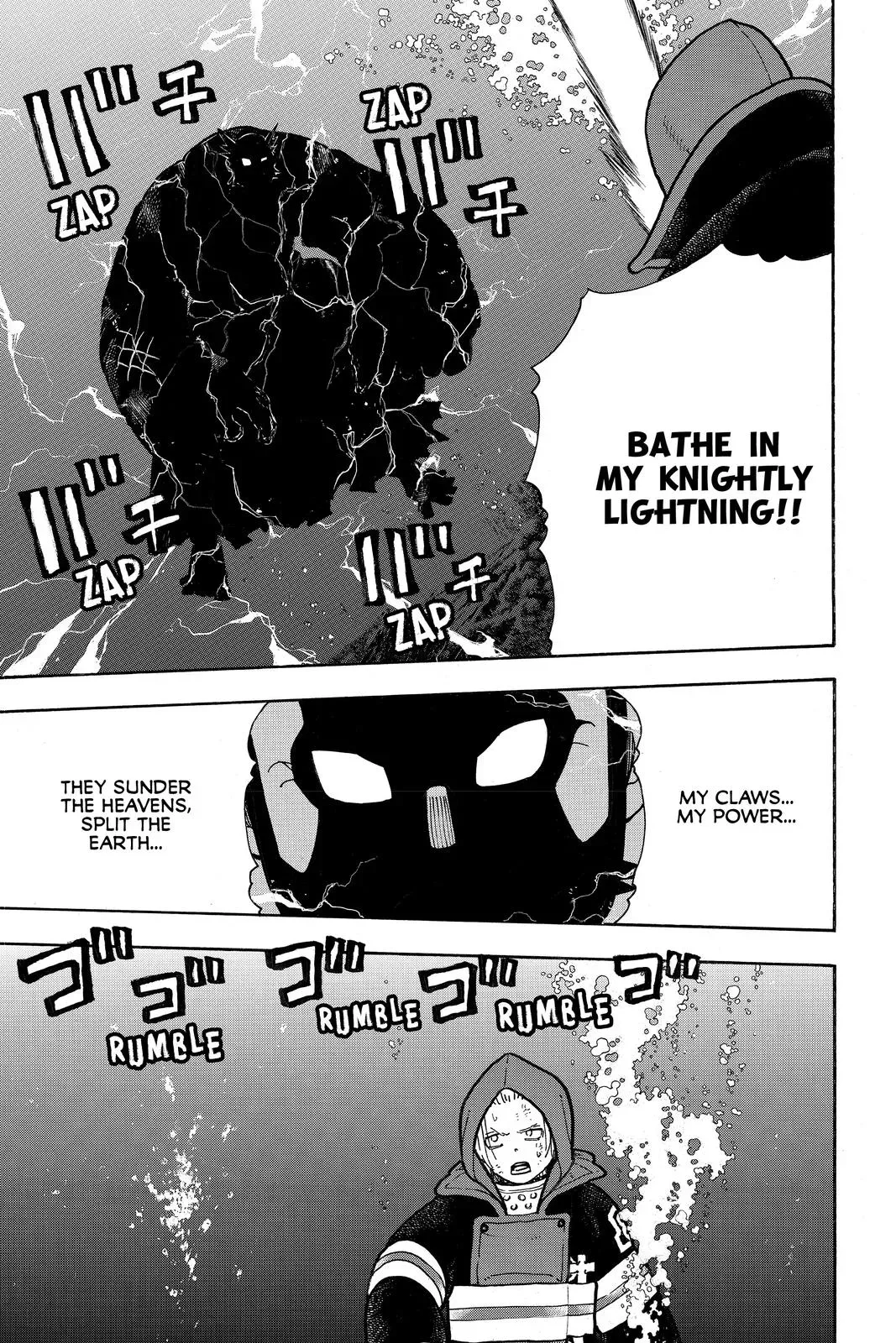 Fire Force Chapter 264 page 17 - 