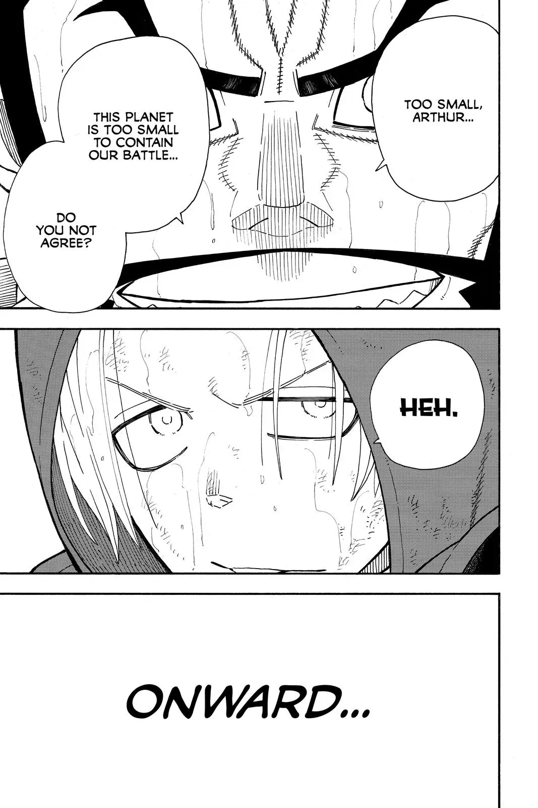 Fire Force Chapter 264 page 19 - 