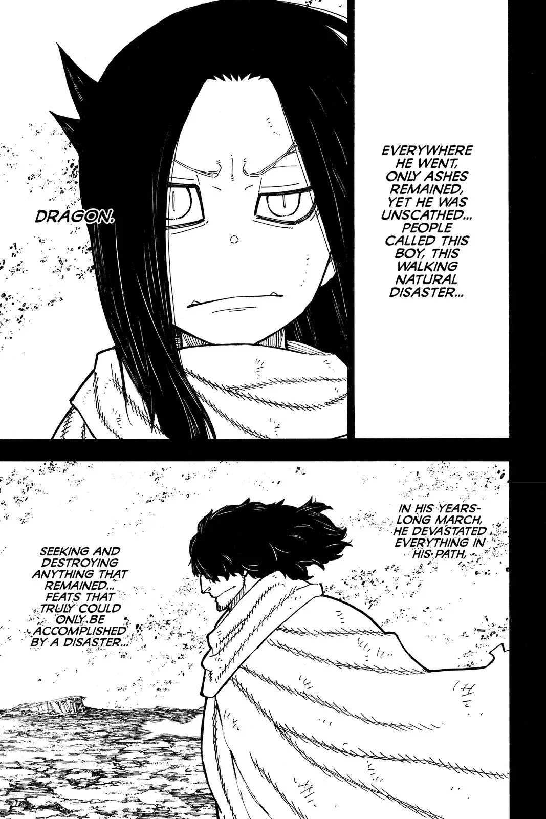 Fire Force Chapter 264 page 3 - 