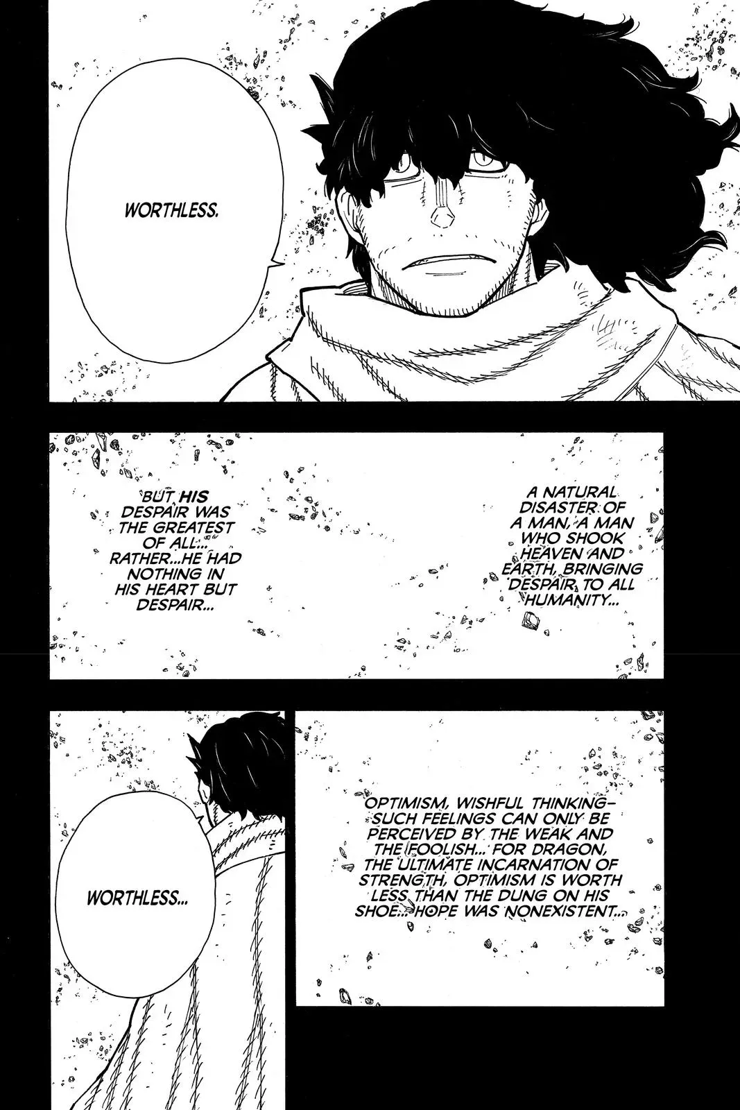 Fire Force Chapter 264 page 4 - 