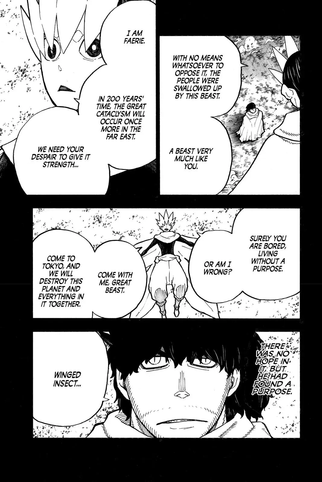 Fire Force Chapter 264 page 7 - 
