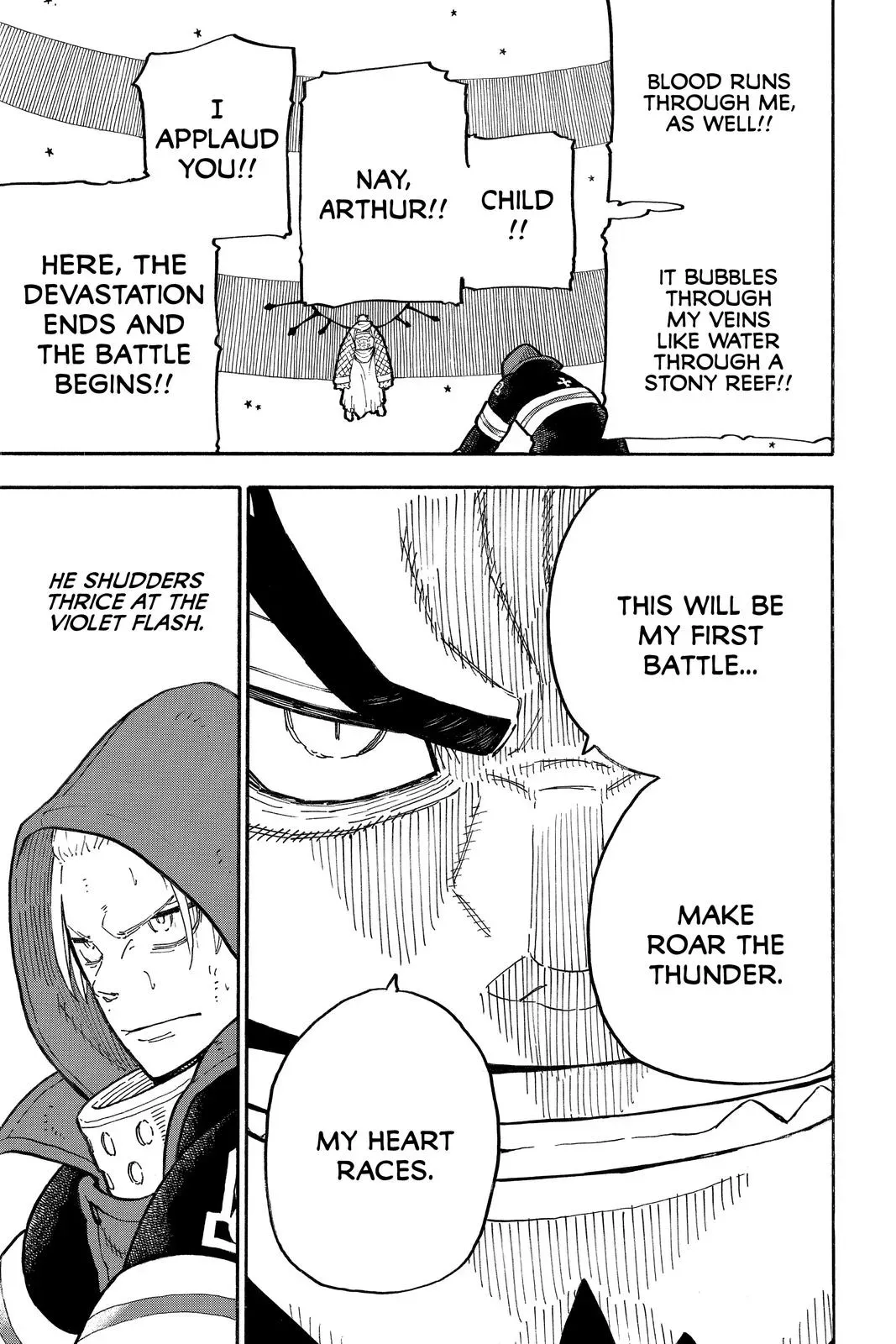 Fire Force Chapter 264 page 9 - 