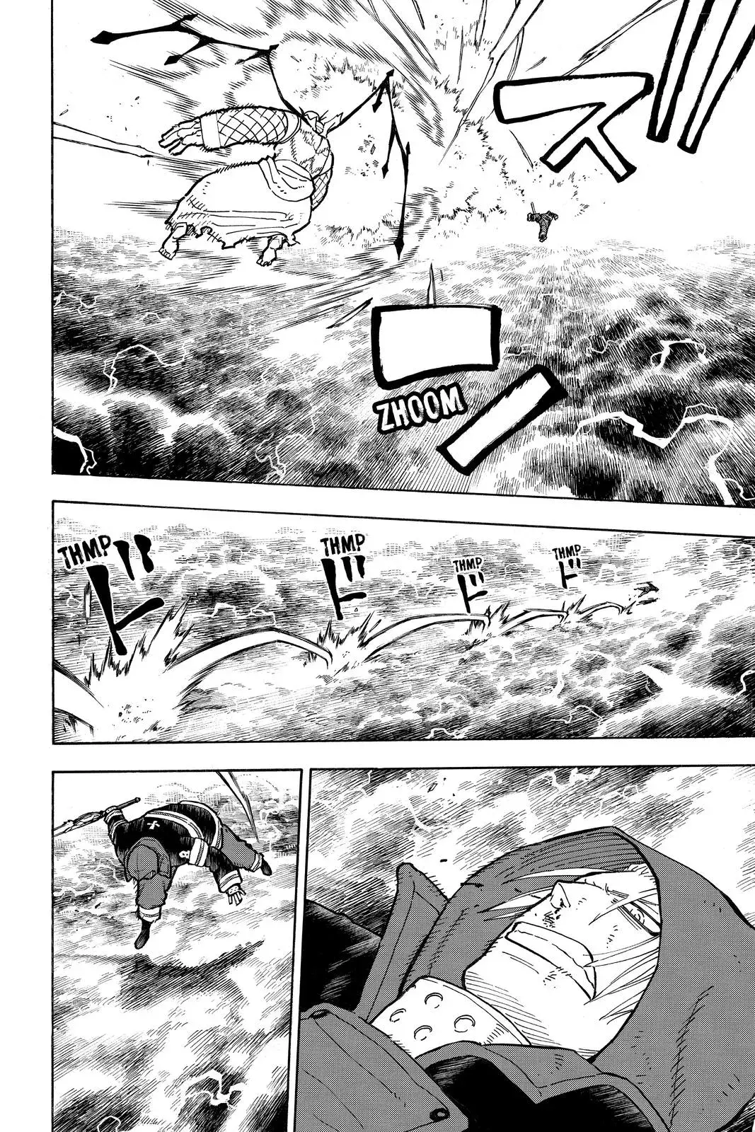Fire Force Chapter 264 page 10 - 