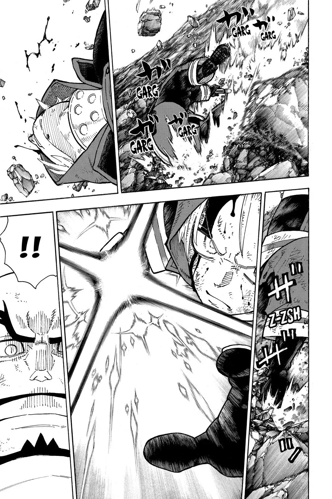 Fire Force Chapter 265 page 11 - 