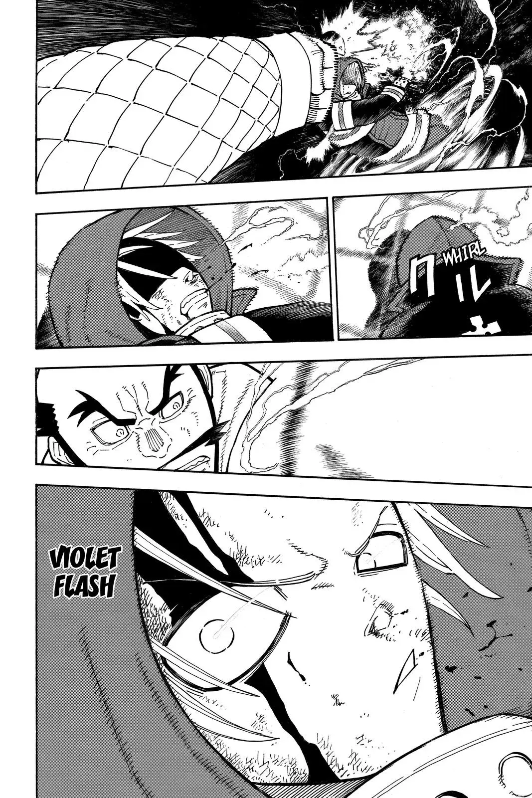 Fire Force Chapter 265 page 16 - 