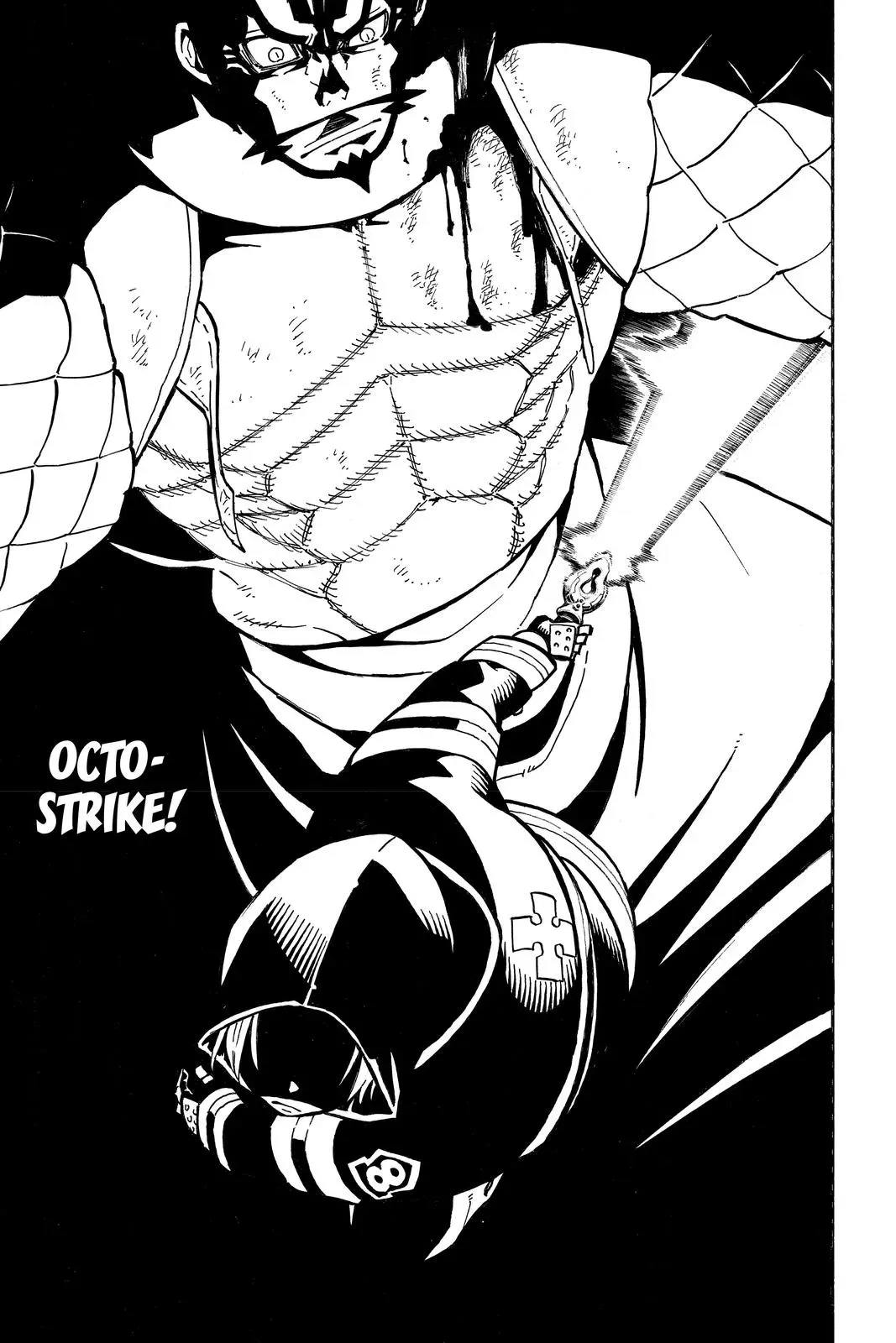 Fire Force Chapter 265 page 17 - 