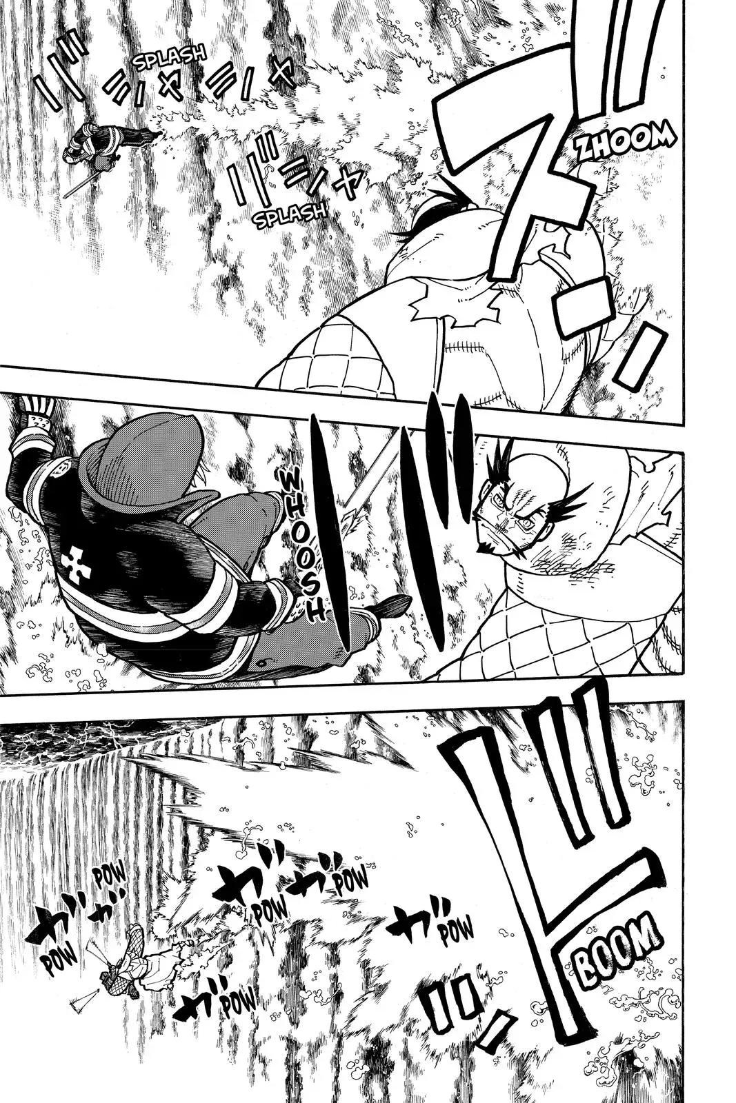 Fire Force Chapter 265 page 3 - 