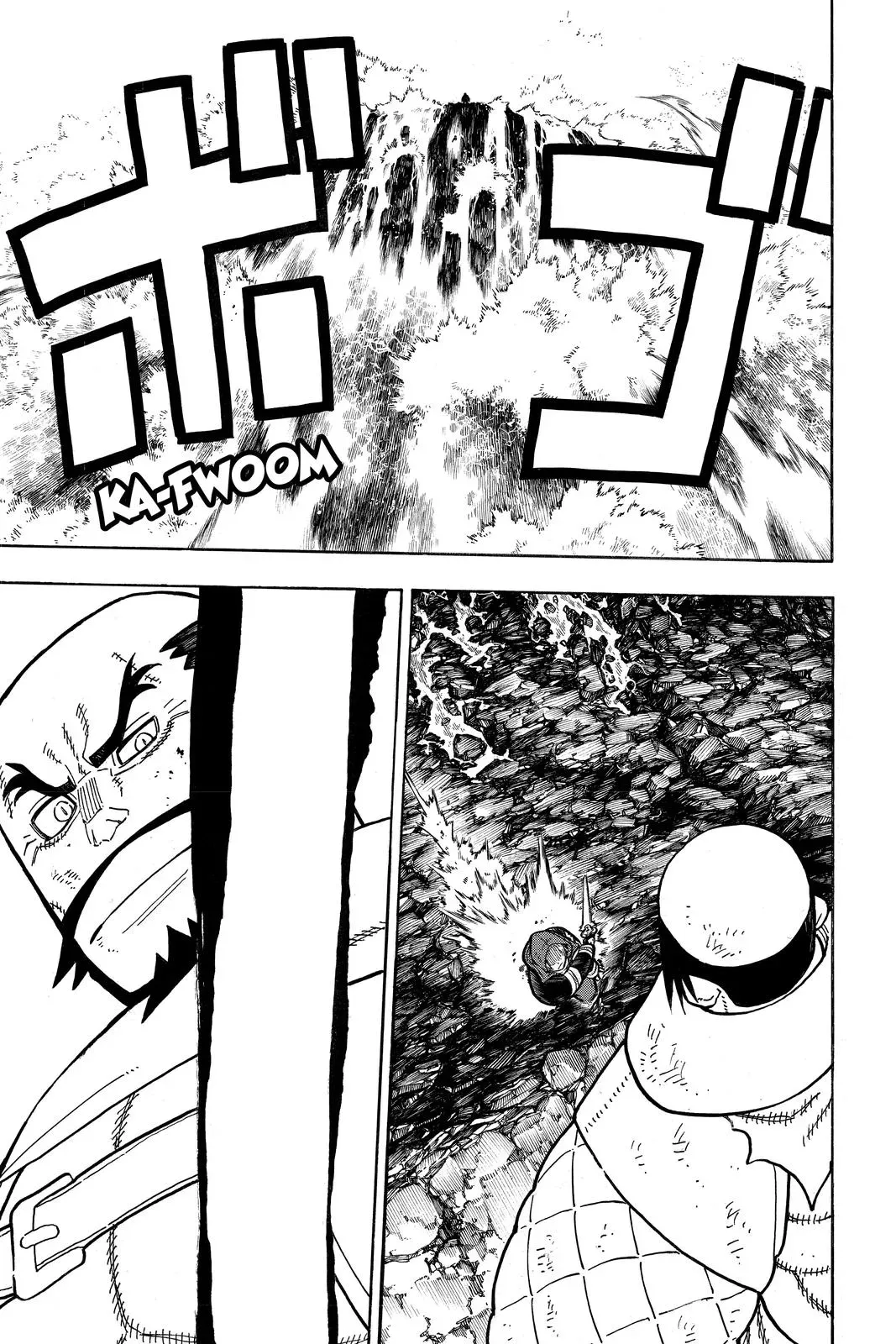 Fire Force Chapter 265 page 9 - 