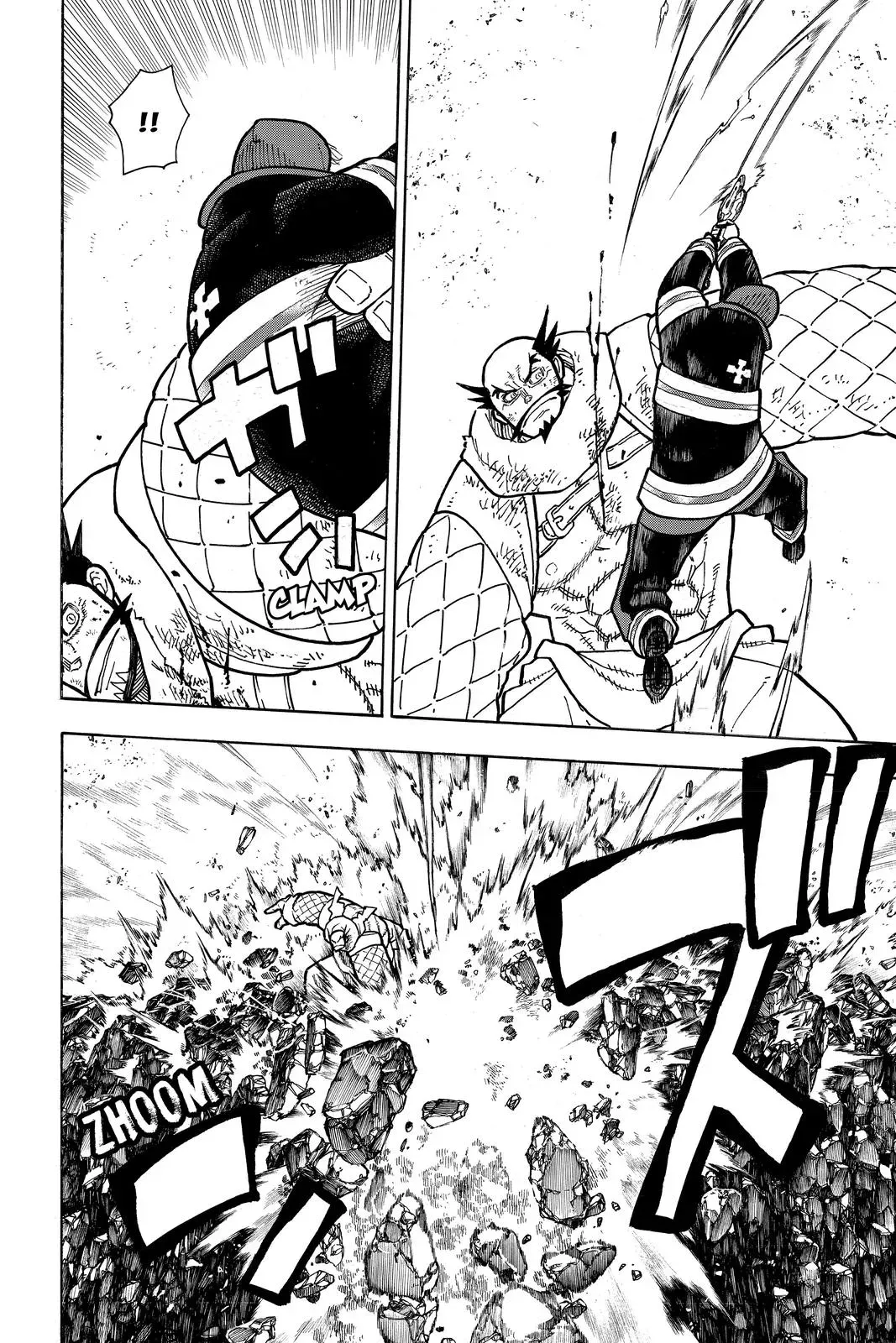 Fire Force Chapter 265 page 10 - 