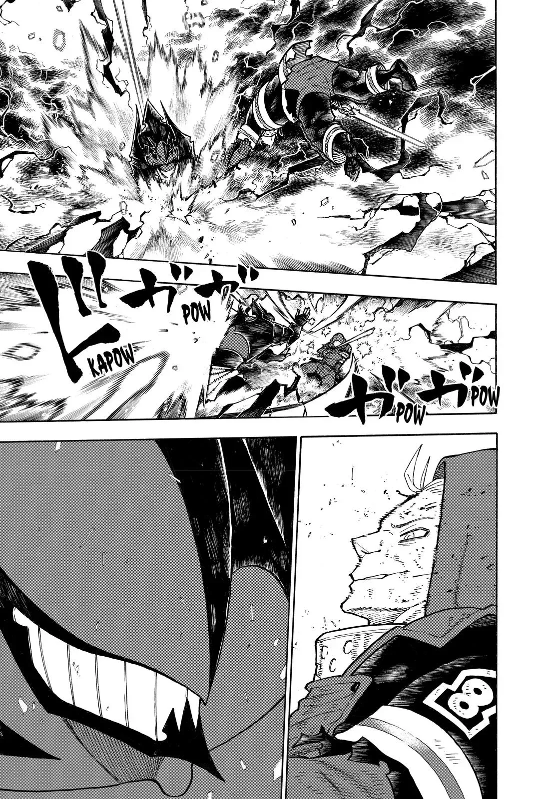 Fire Force Chapter 266 page 11 - 
