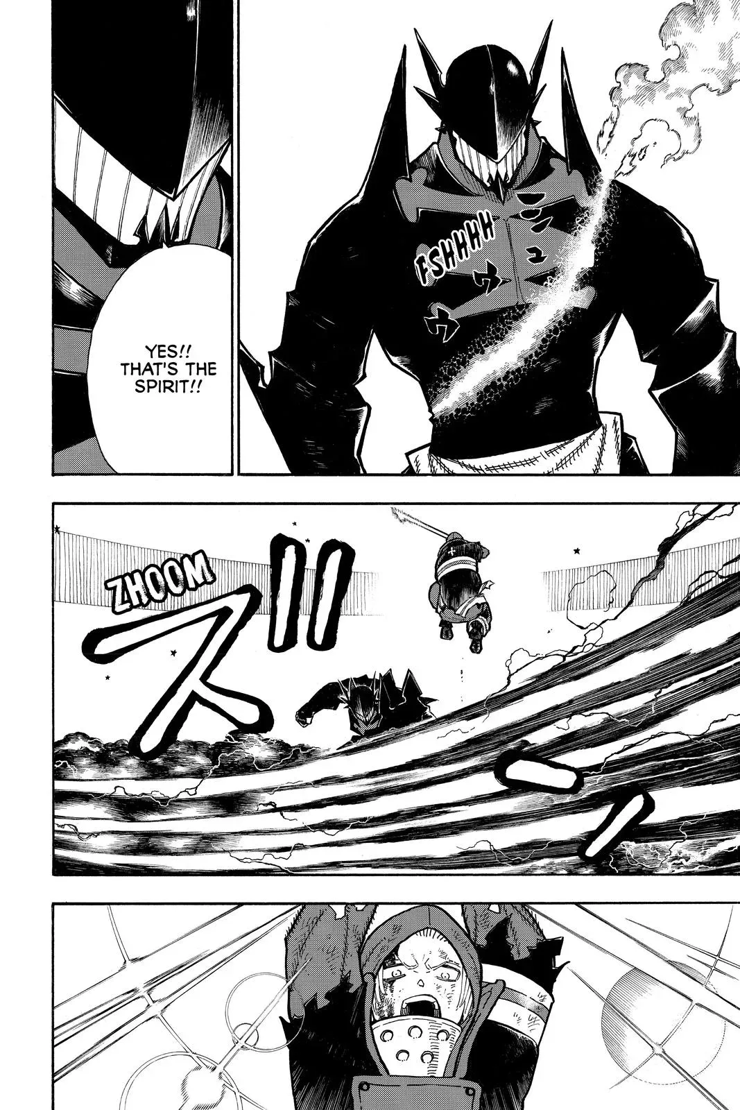 Fire Force Chapter 266 page 14 - 