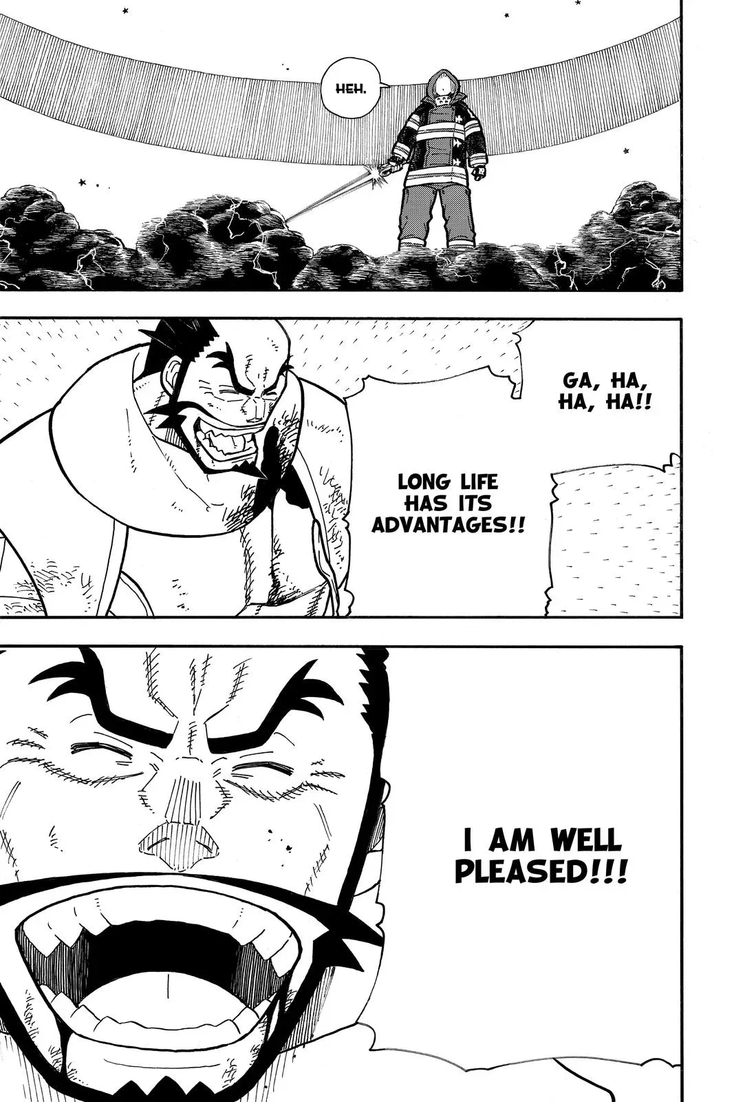 Fire Force Chapter 266 page 3 - 