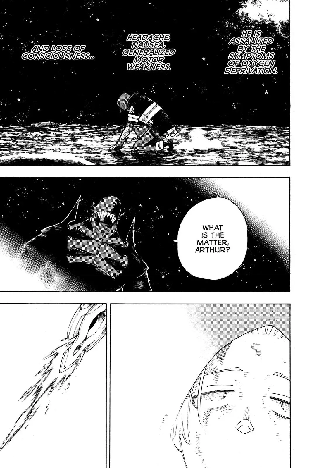 Fire Force Chapter 267 page 11 - 