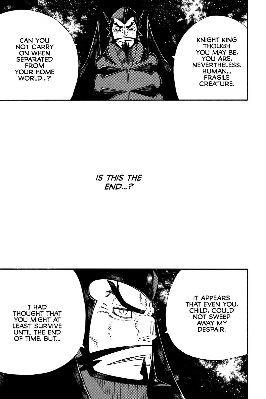 Fire Force Chapter 267 page 13 - 