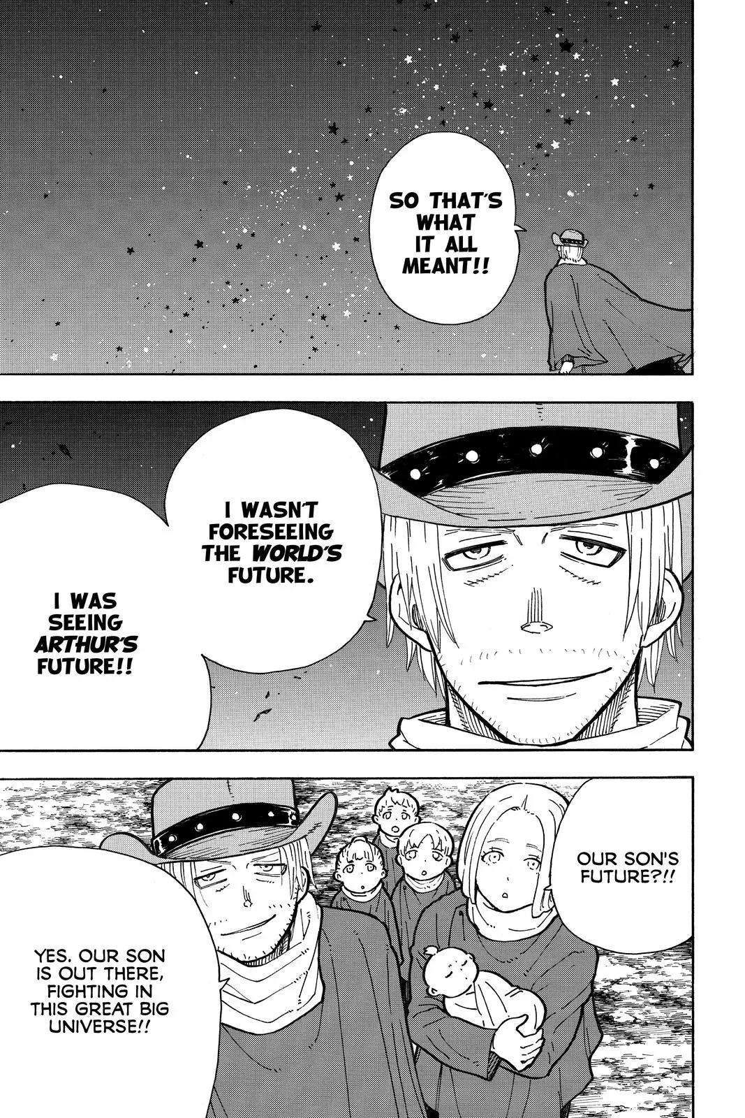 Fire Force Chapter 267 page 3 - 