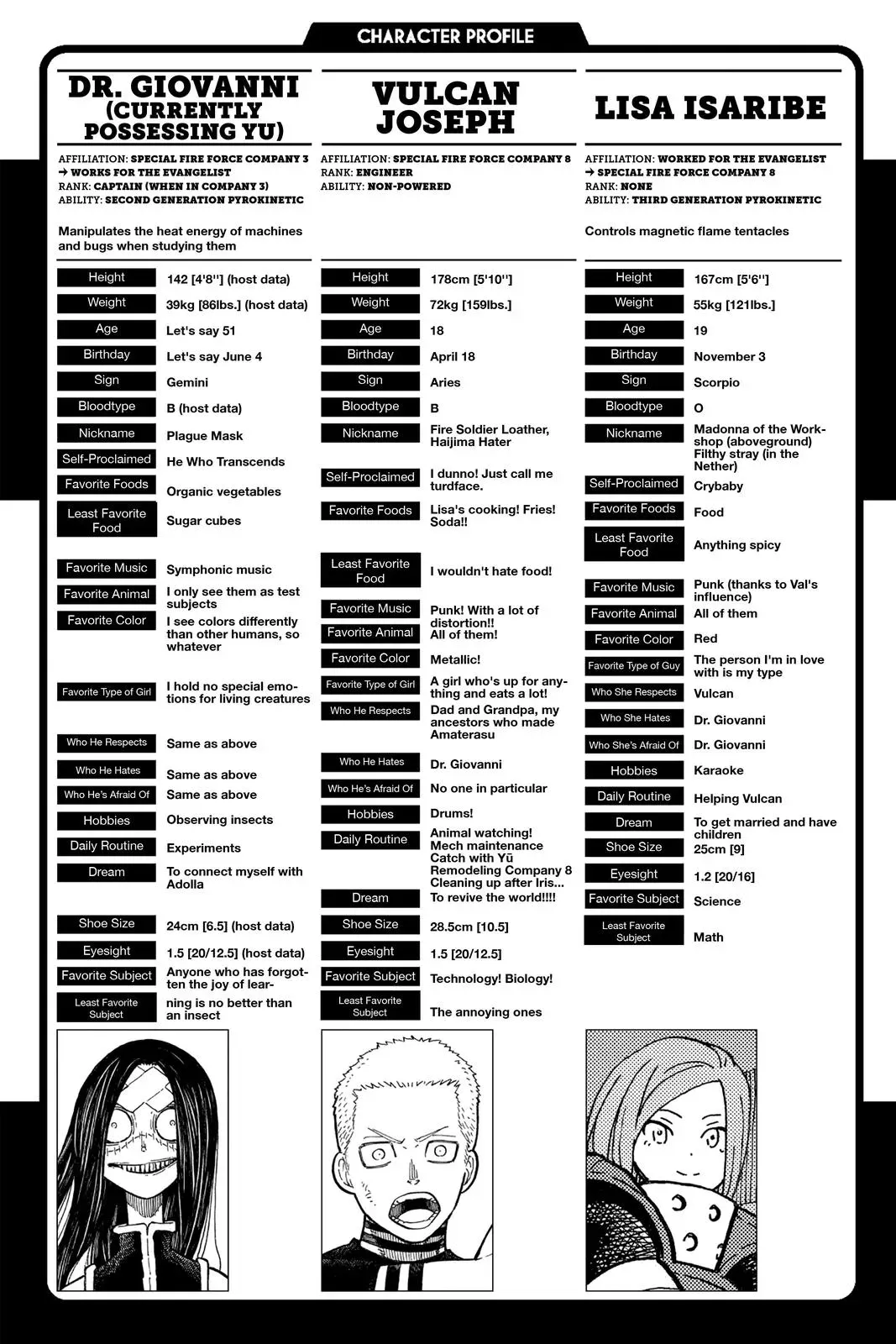 Fire Force Chapter 267 page 23 - 