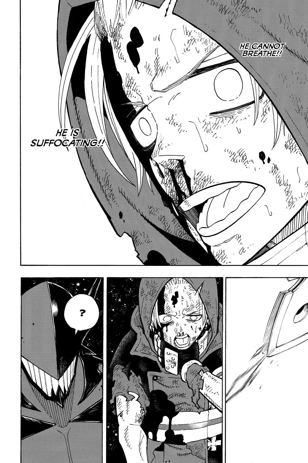 Fire Force Chapter 267 page 10 - 