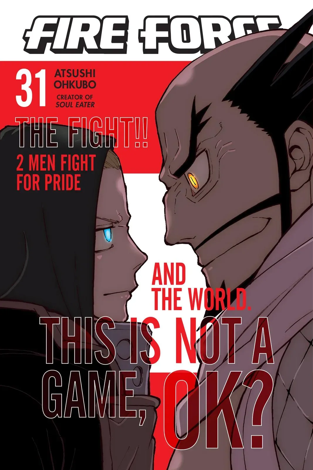 Fire Force Chapter 268 page 1 - 
