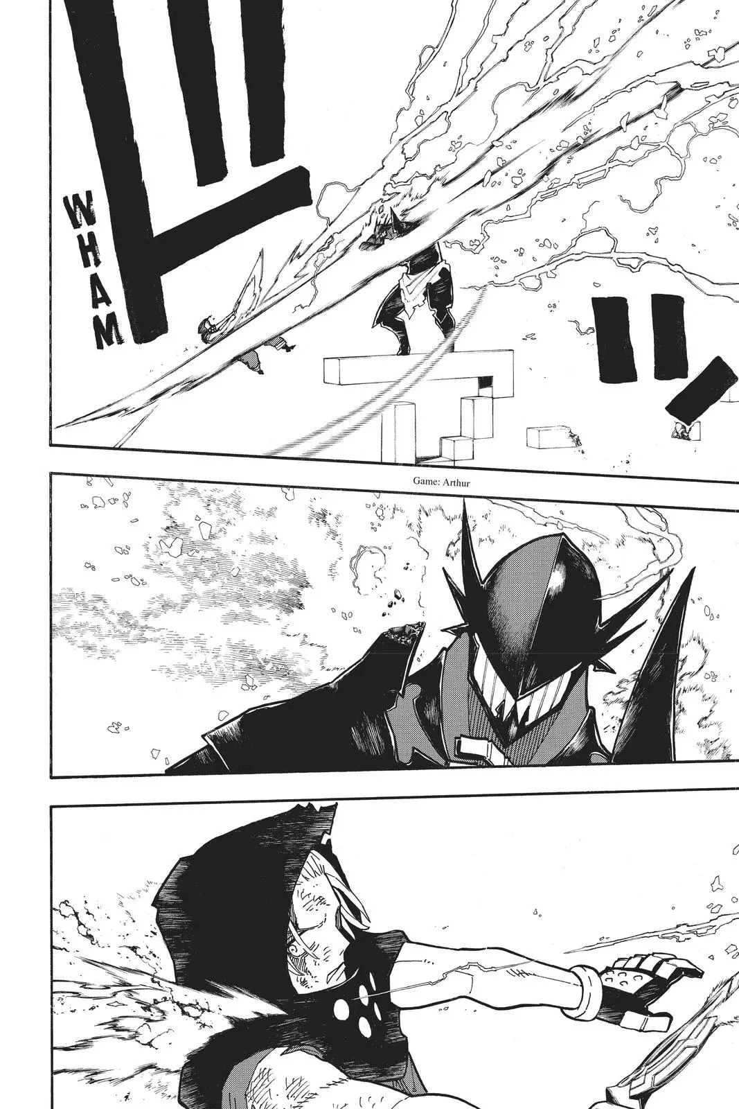 Fire Force Chapter 268 page 11 - 
