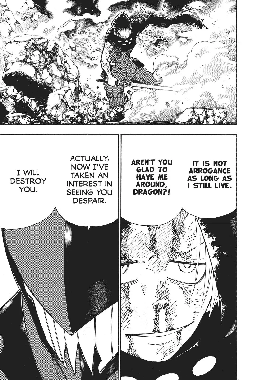 Fire Force Chapter 268 page 14 - 