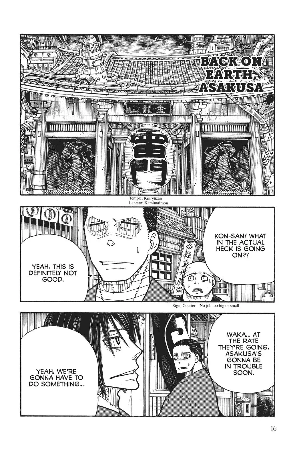 Fire Force Chapter 268 page 15 - 
