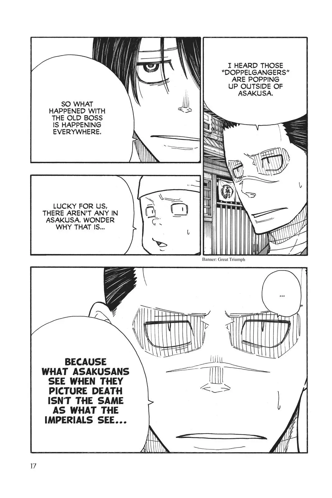 Fire Force Chapter 268 page 16 - 