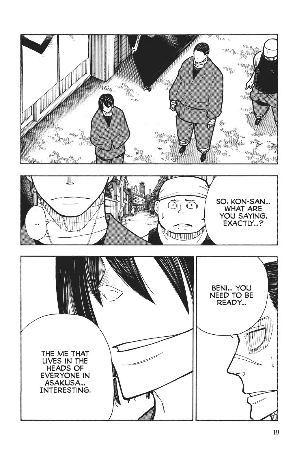 Fire Force Chapter 268 page 17 - 