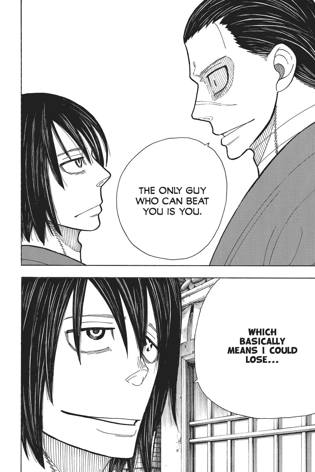 Fire Force Chapter 268 page 19 - 