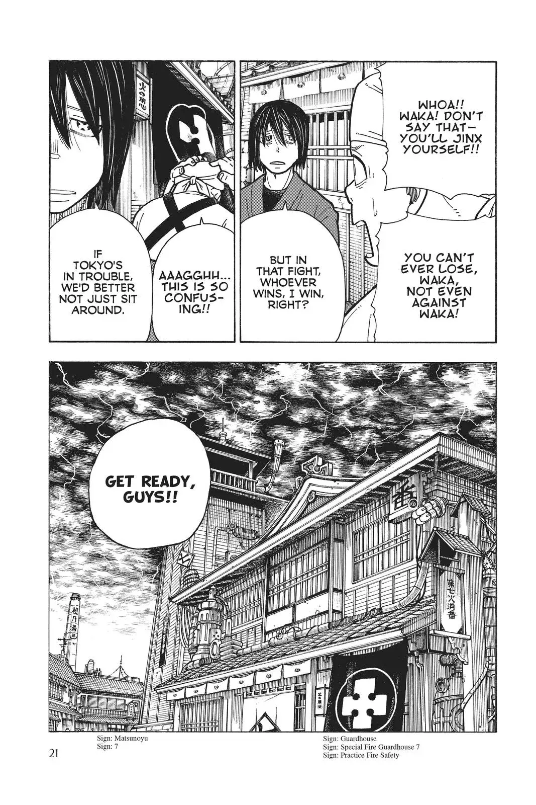 Fire Force Chapter 268 page 20 - 
