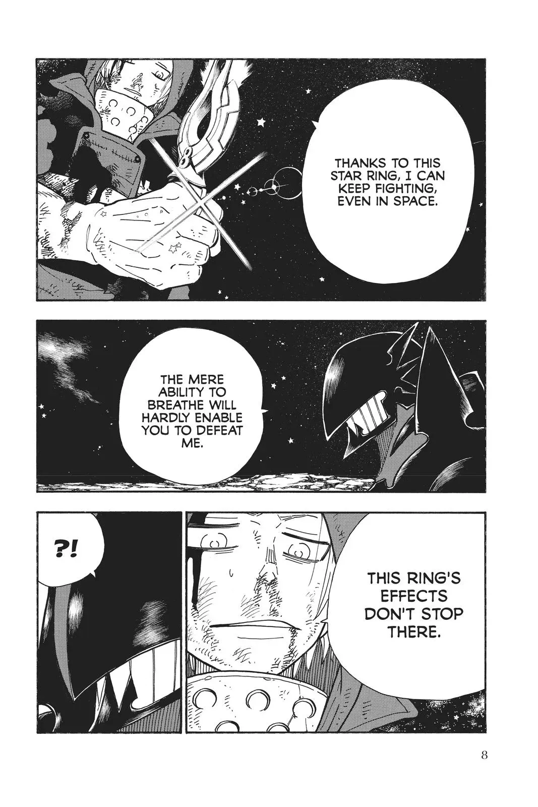 Fire Force Chapter 268 page 7 - 