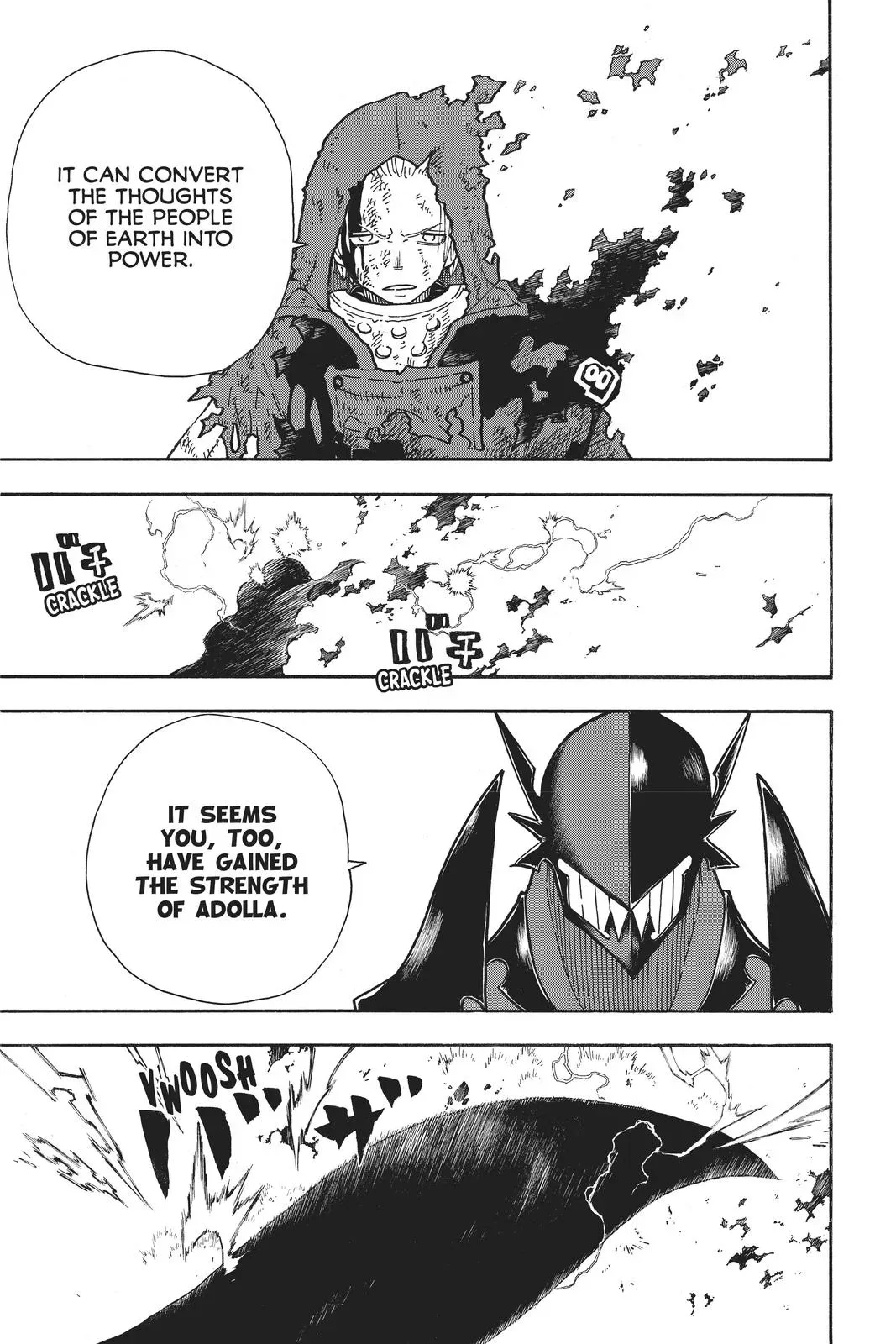 Fire Force Chapter 268 page 8 - 