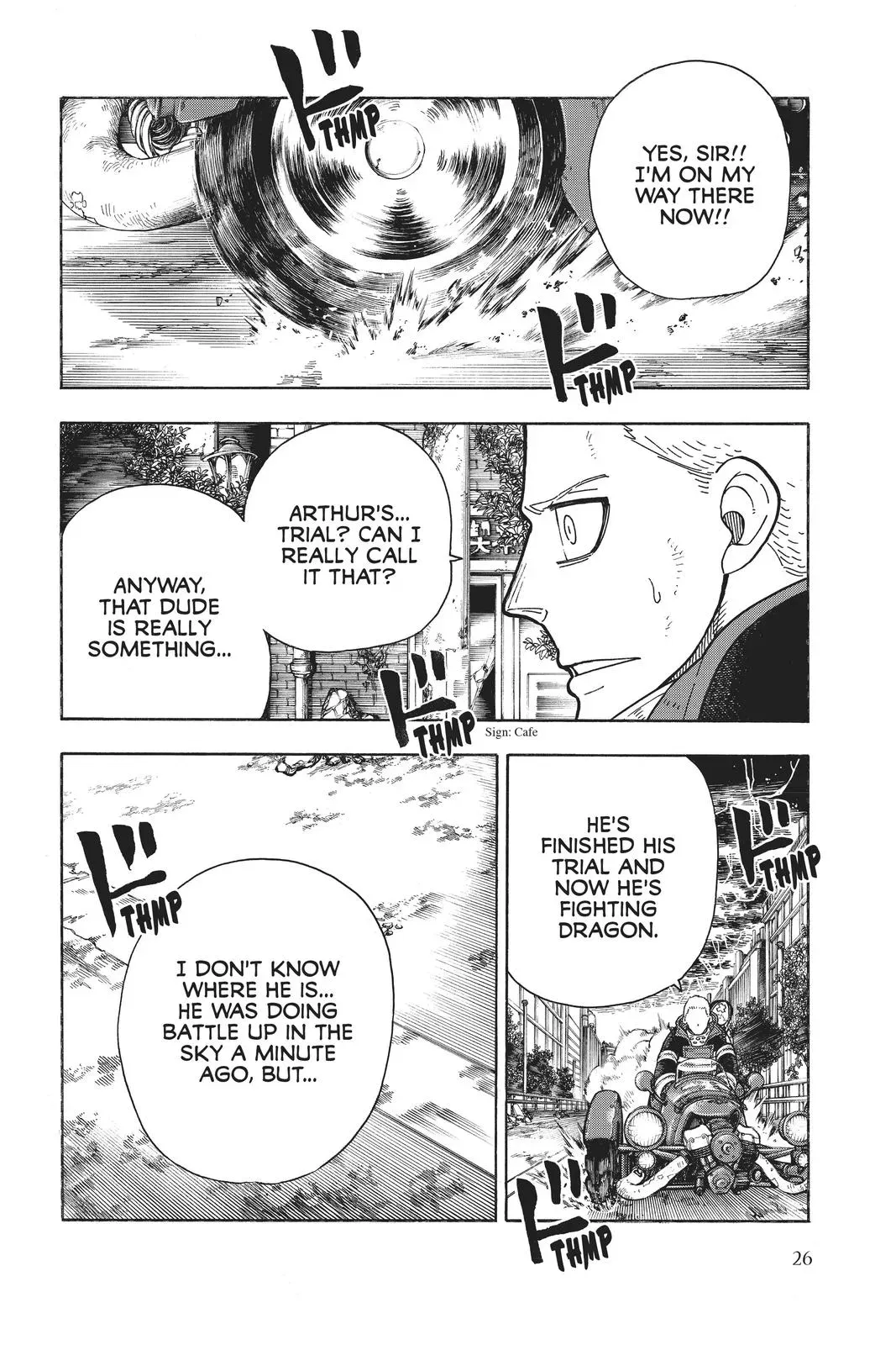 Fire Force Chapter 269 page 2 - 