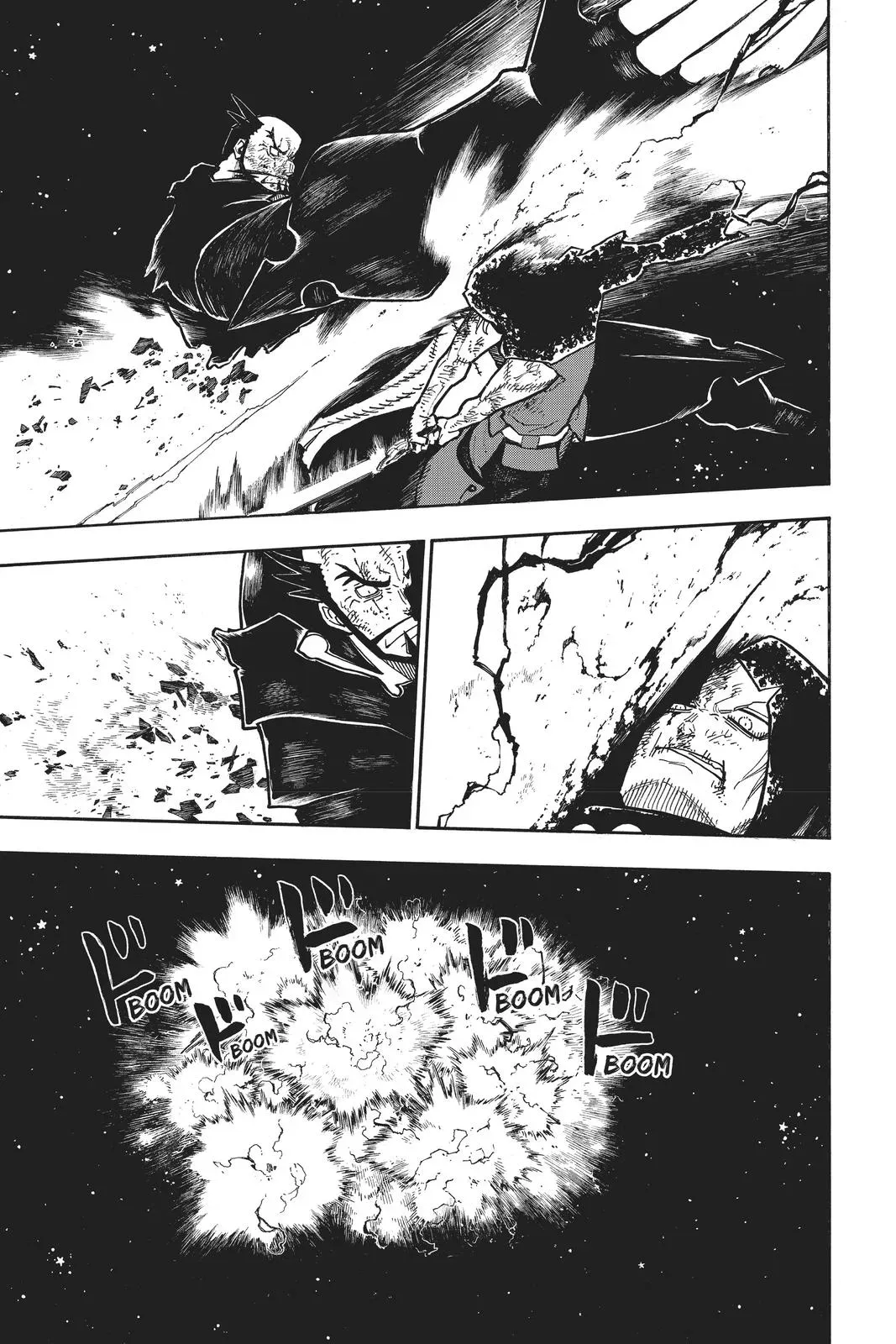 Fire Force Chapter 269 page 13 - 