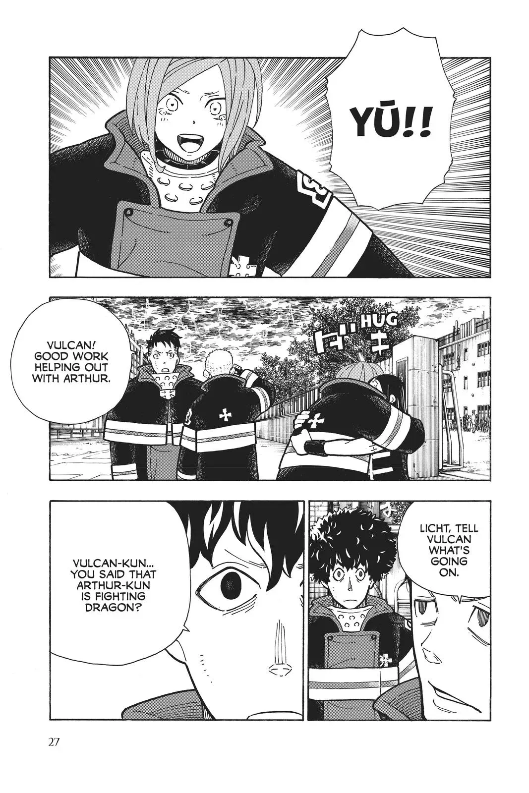 Fire Force Chapter 269 page 3 - 