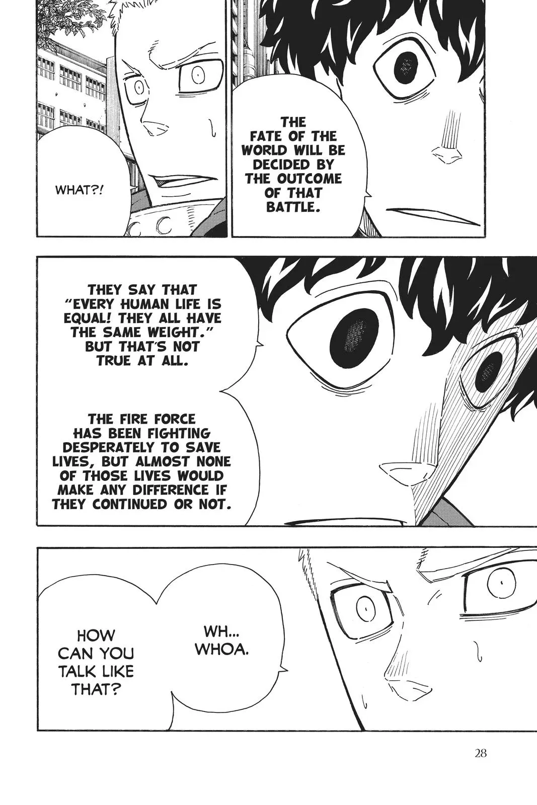 Fire Force Chapter 269 page 4 - 