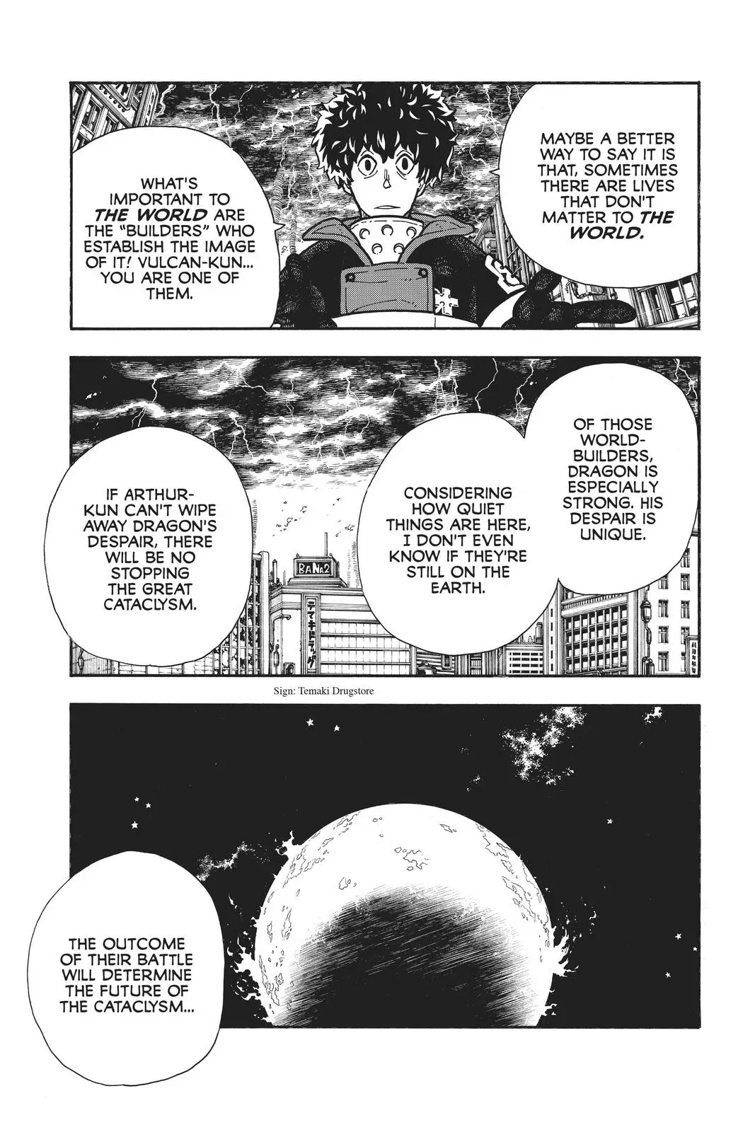 Fire Force Chapter 269 page 5 - 
