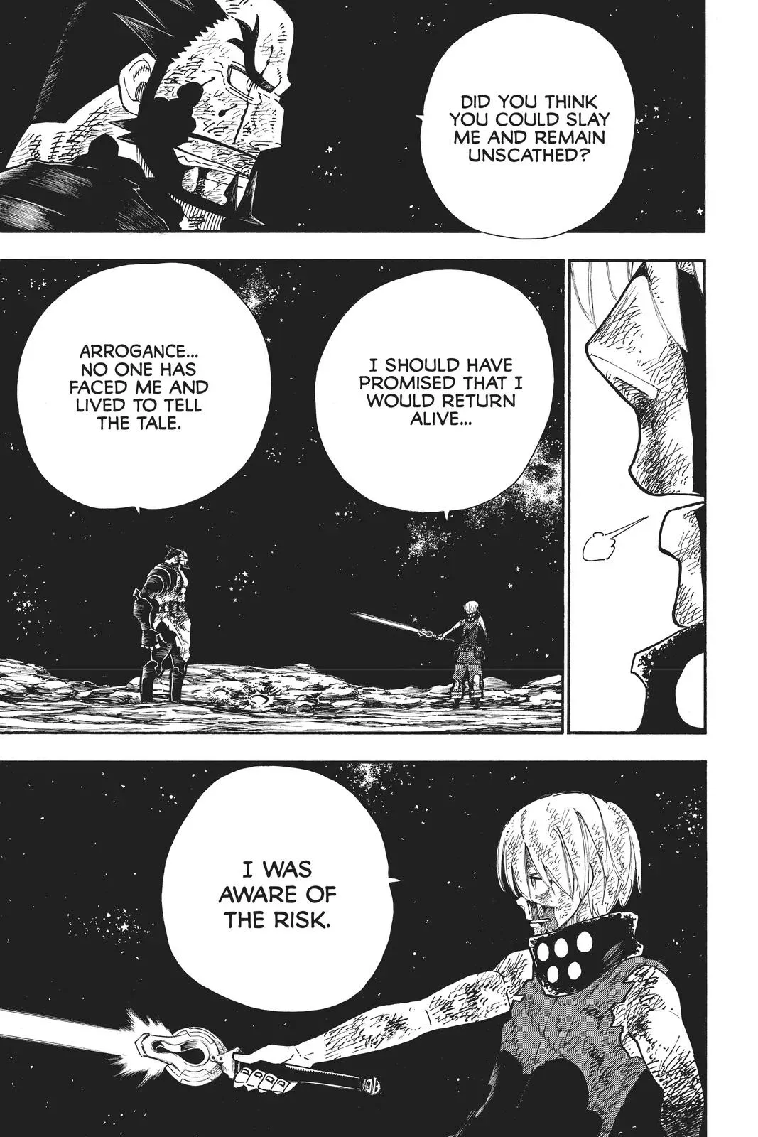 Fire Force Chapter 270 page 13 - 