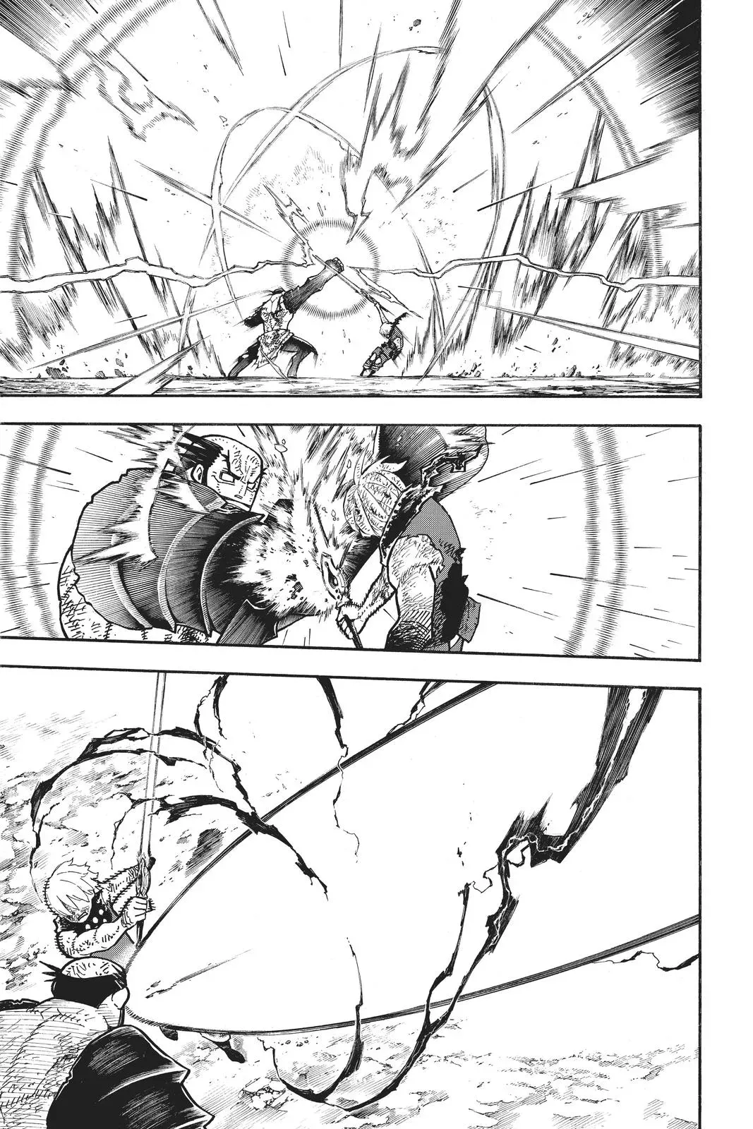 Fire Force Chapter 270 page 15 - 