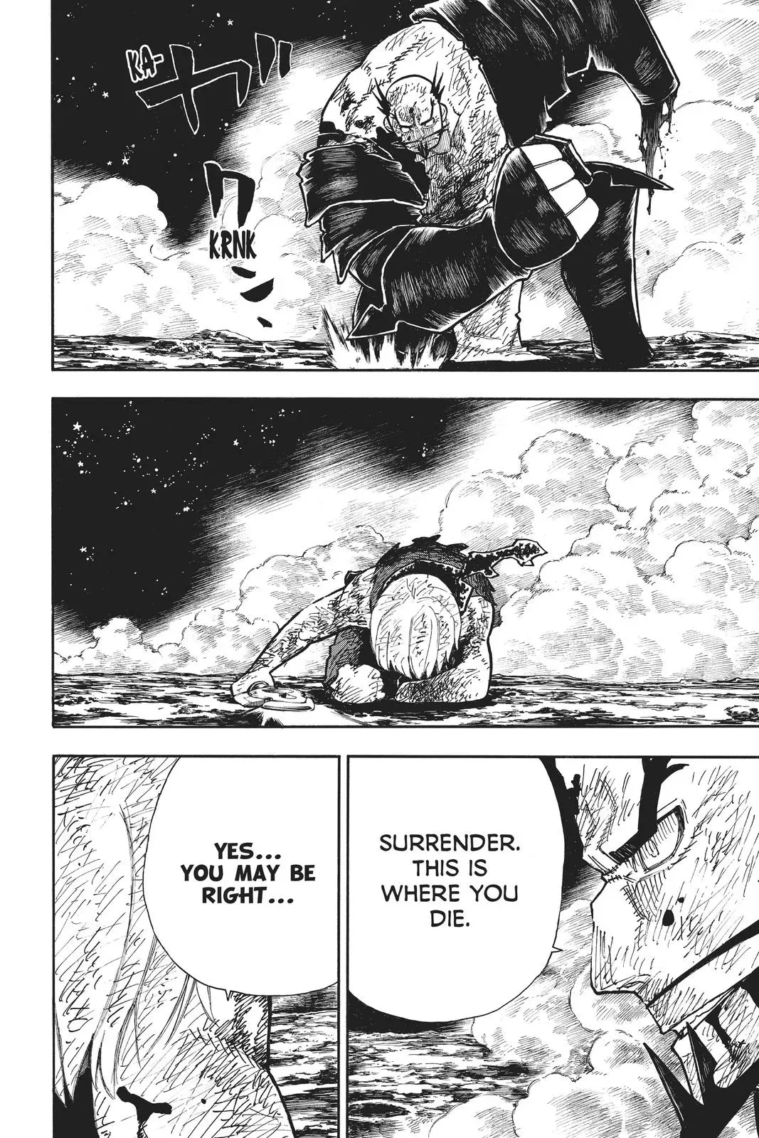 Fire Force Chapter 270 page 18 - 