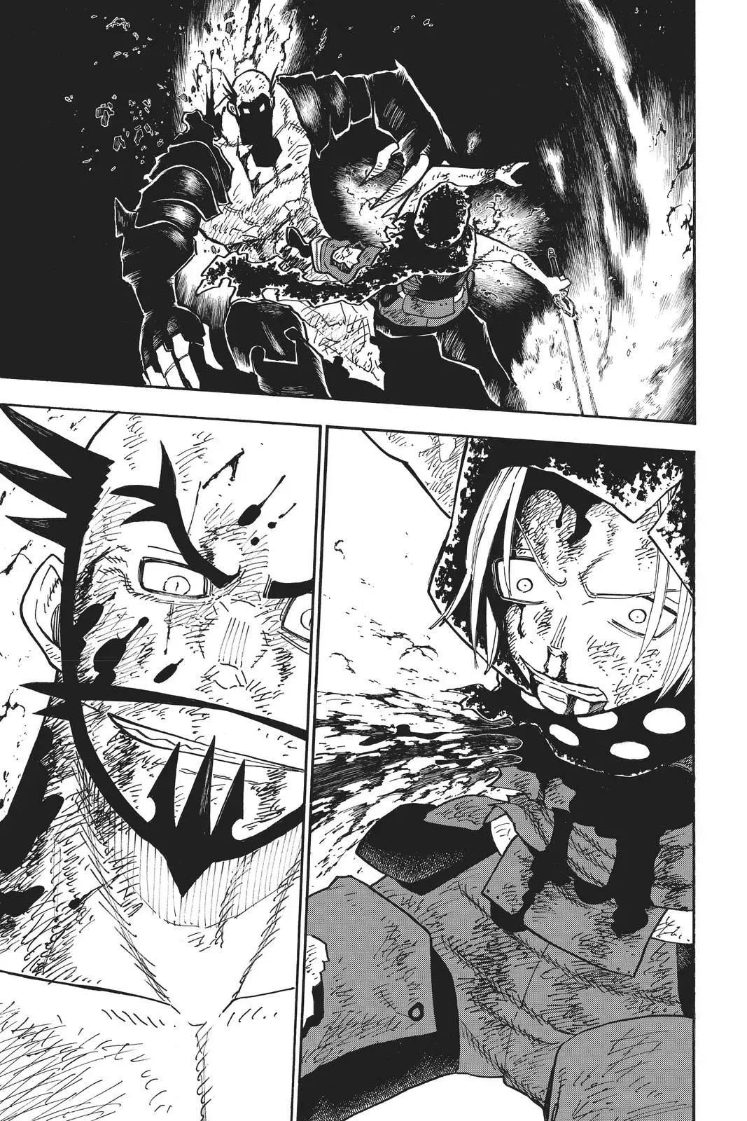 Fire Force Chapter 270 page 3 - 