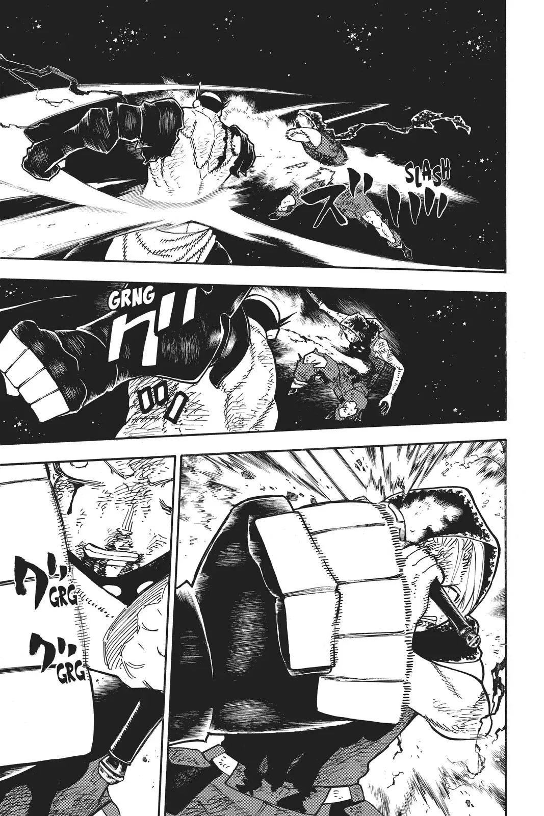 Fire Force Chapter 270 page 5 - 