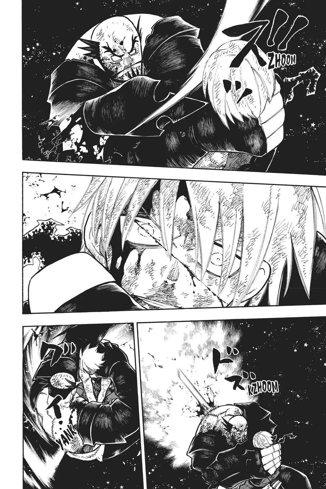 Fire Force Chapter 270 page 8 - 