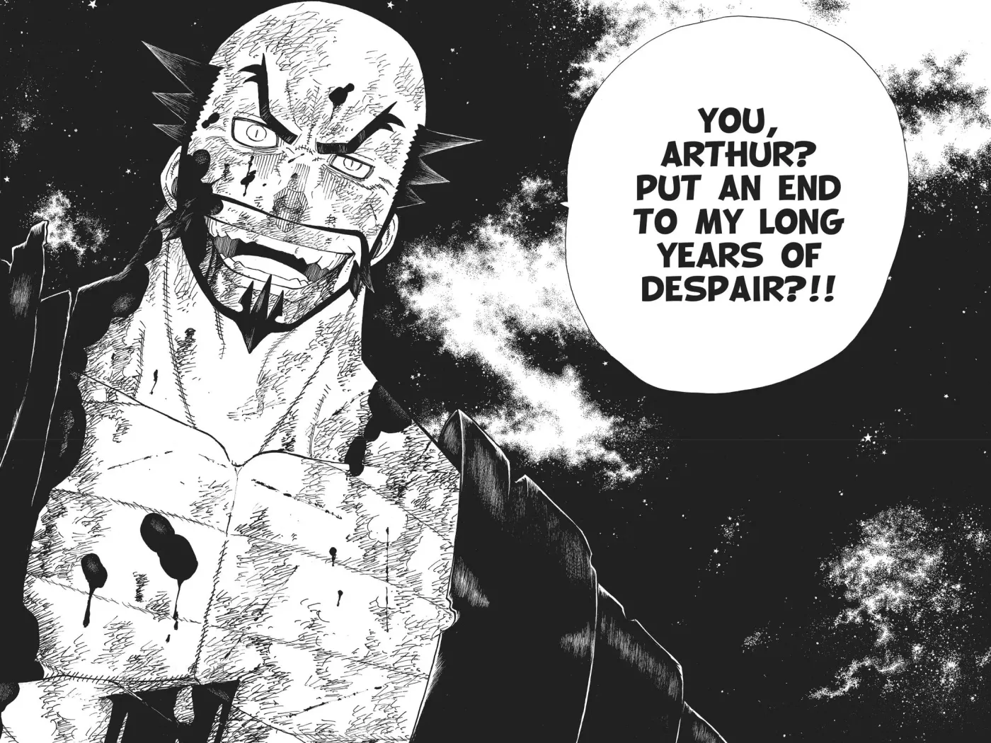 Fire Force Chapter 271 page 11 - 