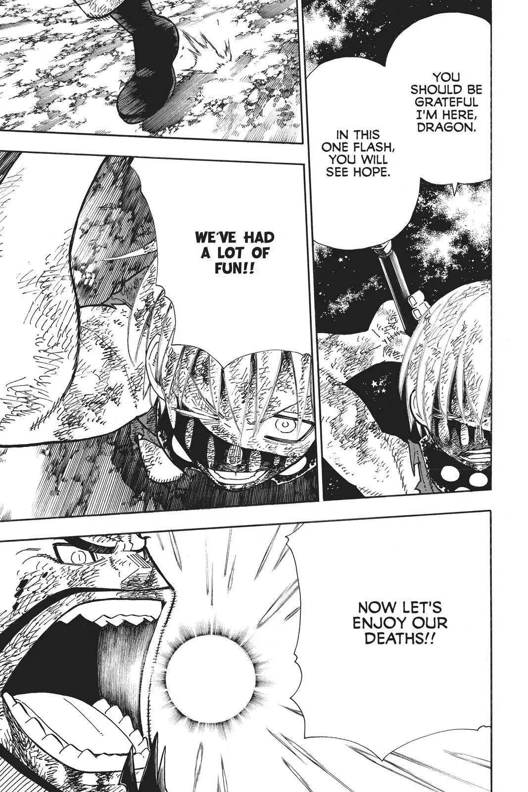Fire Force Chapter 271 page 13 - 