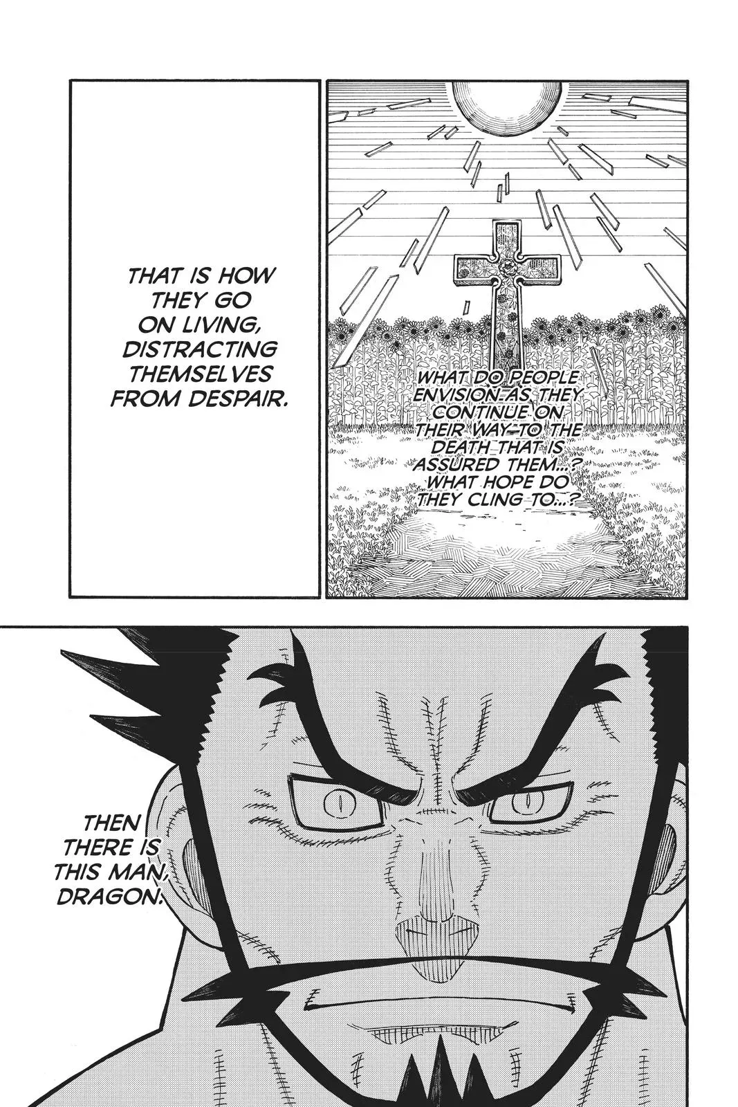 Fire Force Chapter 271 page 3 - 